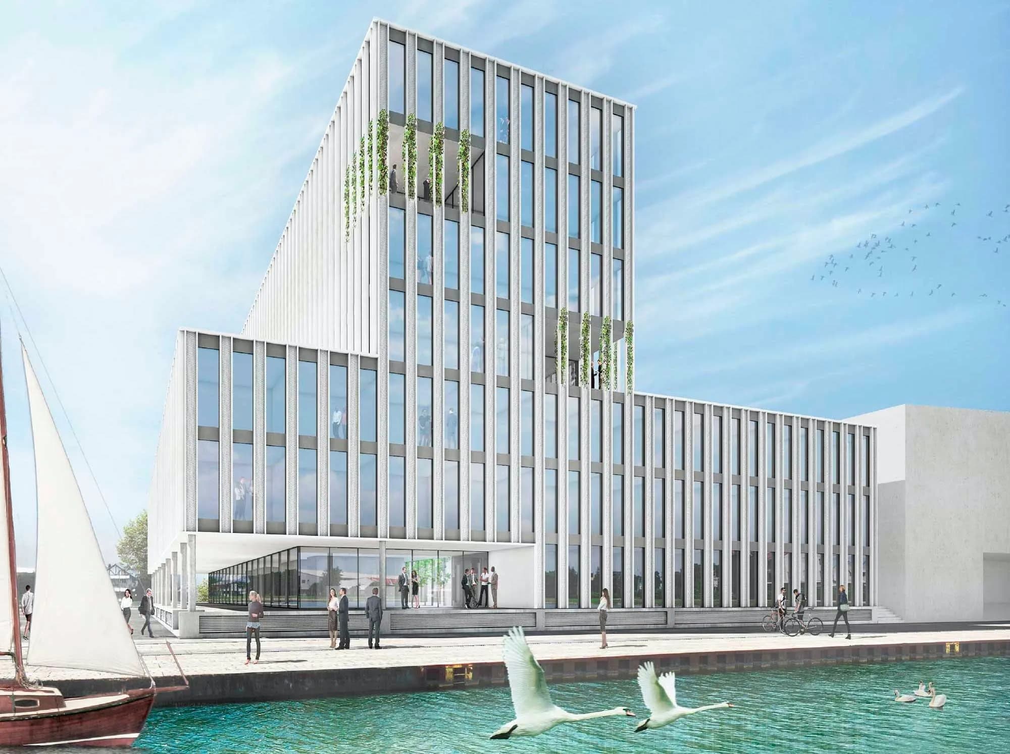Mittelhafen Projekt in Münster